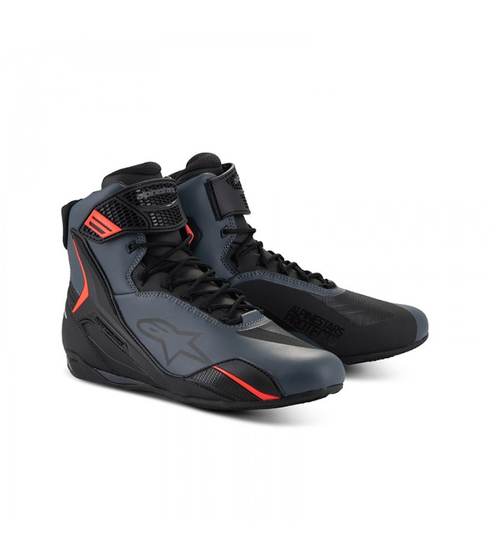 Scarpe Alpinestars Faster 4 grigio rosso