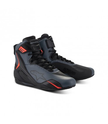 Shuhe Alpinestars Faster 4 grau rot