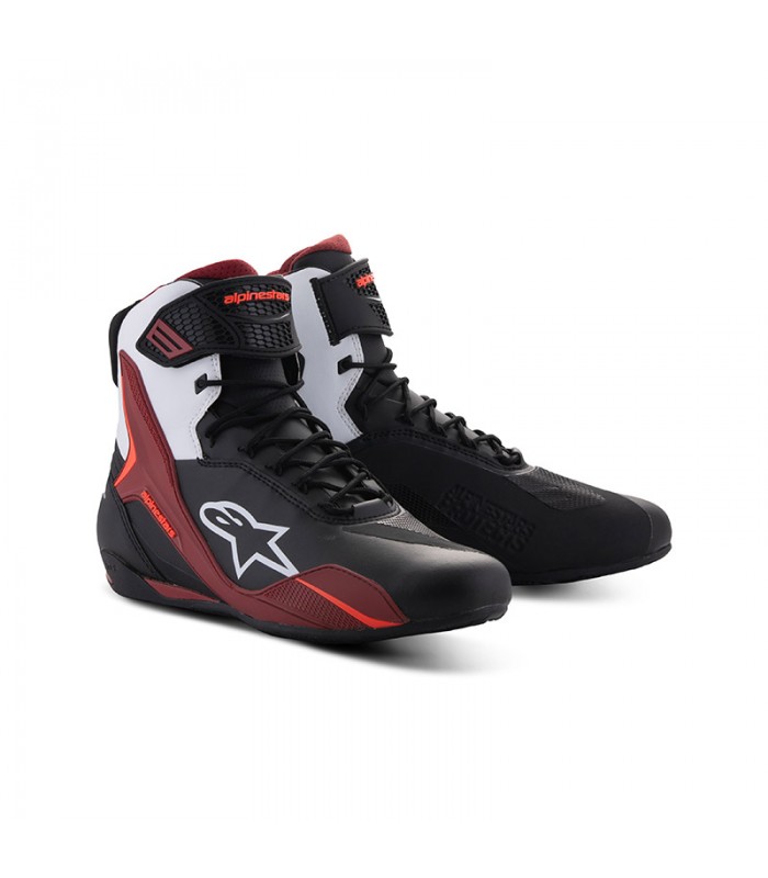 Alpinestars Faster 4 black white red dark