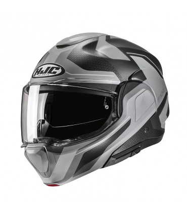 HJC F100 Bios gray helmet