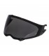Schwarz visier Scorpion Covert FX