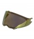 Scorpion Covert FX gold visor