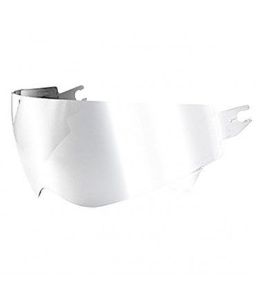Scorpion Exo-Combat II sunvisor silver mirror
