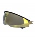 Scorpion Exo-Combat II sunvisor gold mirror