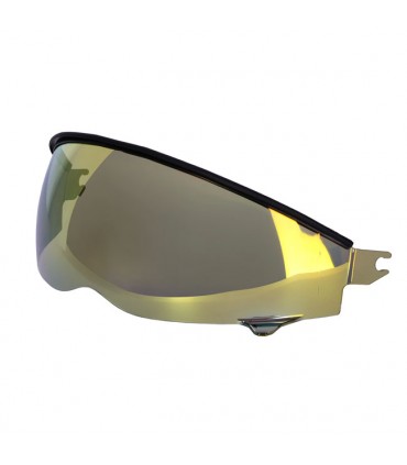 Scorpion Exo-Combat II sunvisor gold mirror