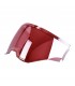 Scorpion Exo Tech red mirror visor
