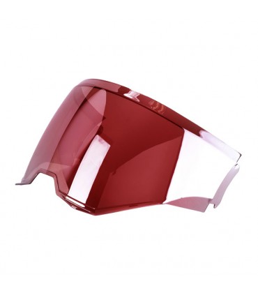 Scorpion Exo Tech red mirror visor