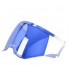 Scorpion Exo Tech blue mirror visor