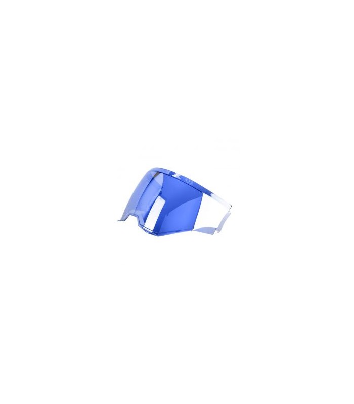 Scorpion Exo Tech blue mirror visor