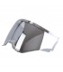 Scorpion Exo Tech silver mirror visor