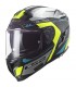 LS2 FF327 Challenger Thorn carbon yellow helmet