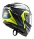 LS2 FF327 Challenger Thorn carbon yellow helmet
