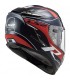 LS2 FF327 Challenger C carbon Grid blue helmet