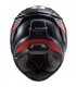 LS2 FF327 Challenger C carbon Grid blue helmet