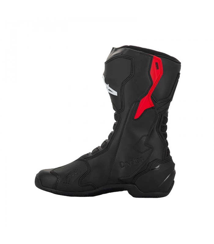 Bottes Alpinestars SMX-6 V3 Drystar noir rouge