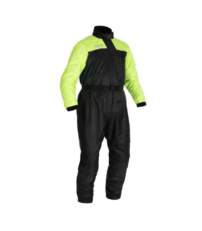 Combinaison pluie Oxford Rainseal noir jaune