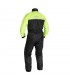 Tuta intera pioggia Oxford Rainseal nera gialla