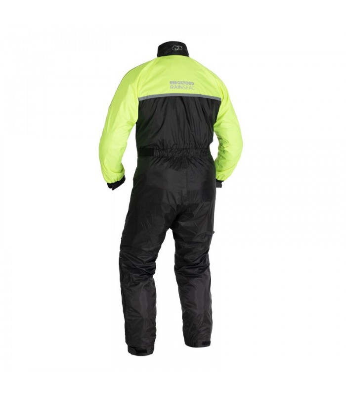 Oxford Rainseal rain 1 piece black yellow