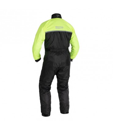 Oxford Rainseal regen 1 teil schwarz gelb