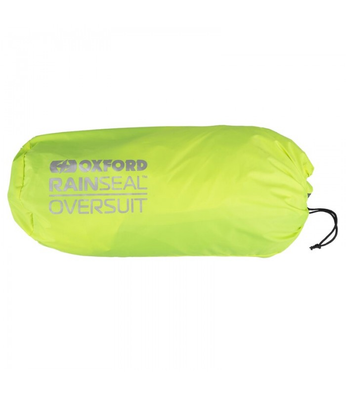 Oxford Rainseal rain 1 piece black yellow