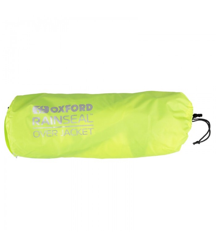 Veste pluie Oxford Rainseal Over noir jaune