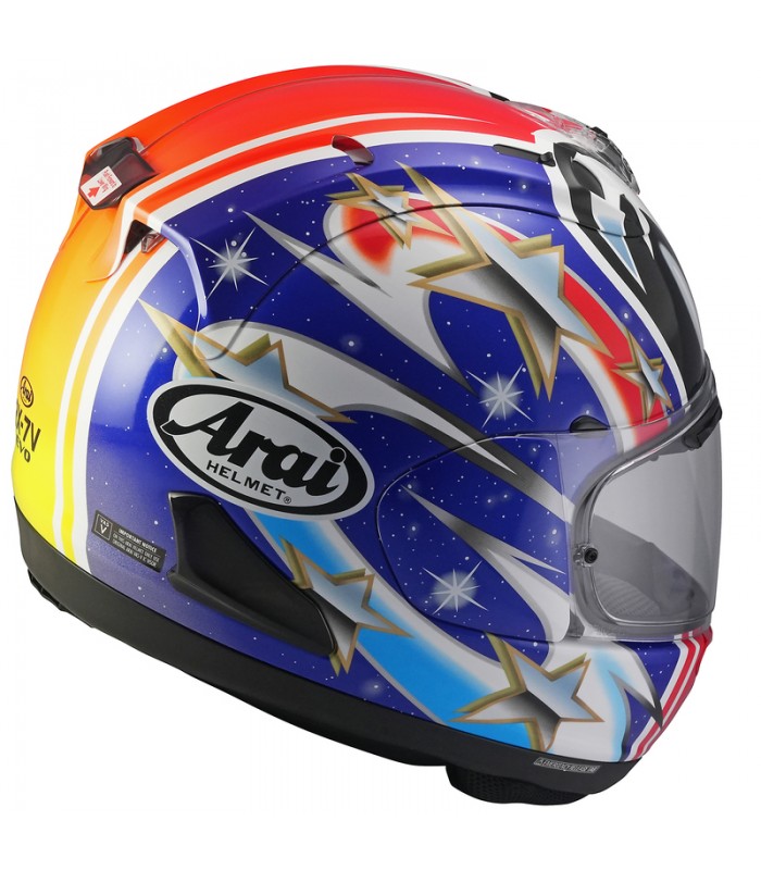 Casque Arai RX-7V EVO Nakano Replica
