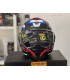 Scorpion Exo Tech Evo carbon Cosy blue red helmet