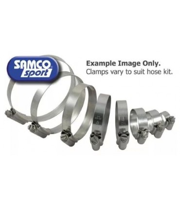 CLAMP KIT RADIATOR HOSE Samco Sport CK YAM-29