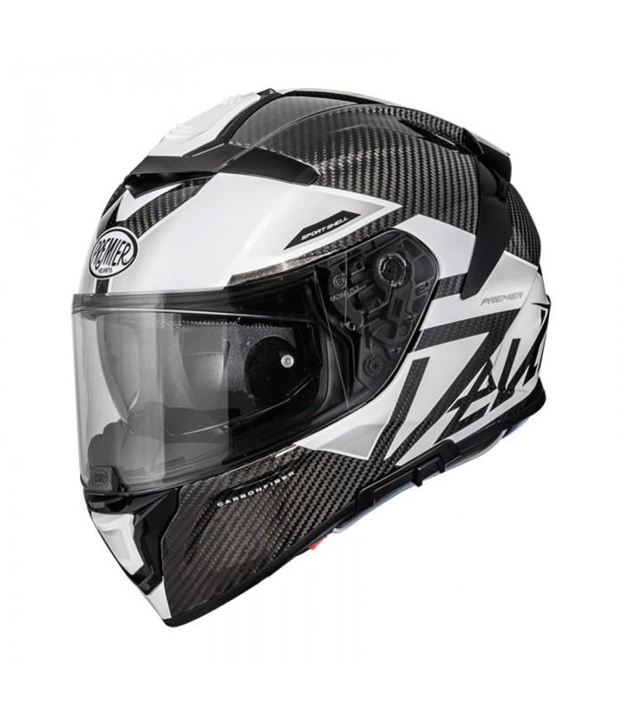 Premier Helm Devil Carbon 22.06 MN 8 weiss