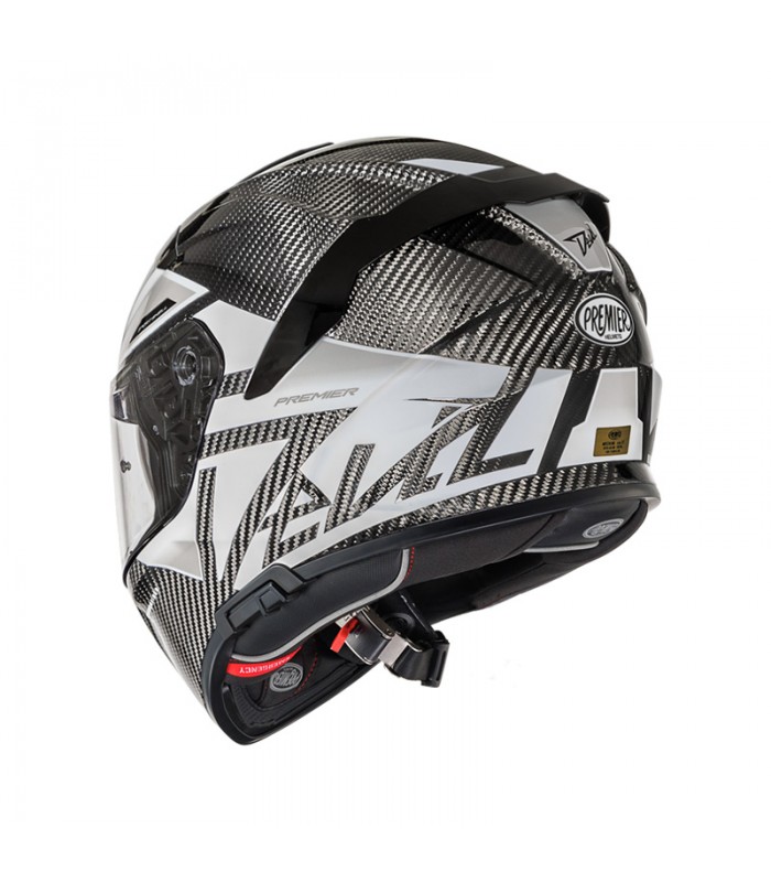 Casque Premier Devil Carbon 22.06 MN 8 blanc