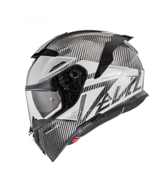 Premier Helm Devil Carbon 22.06 MN 8 weiss