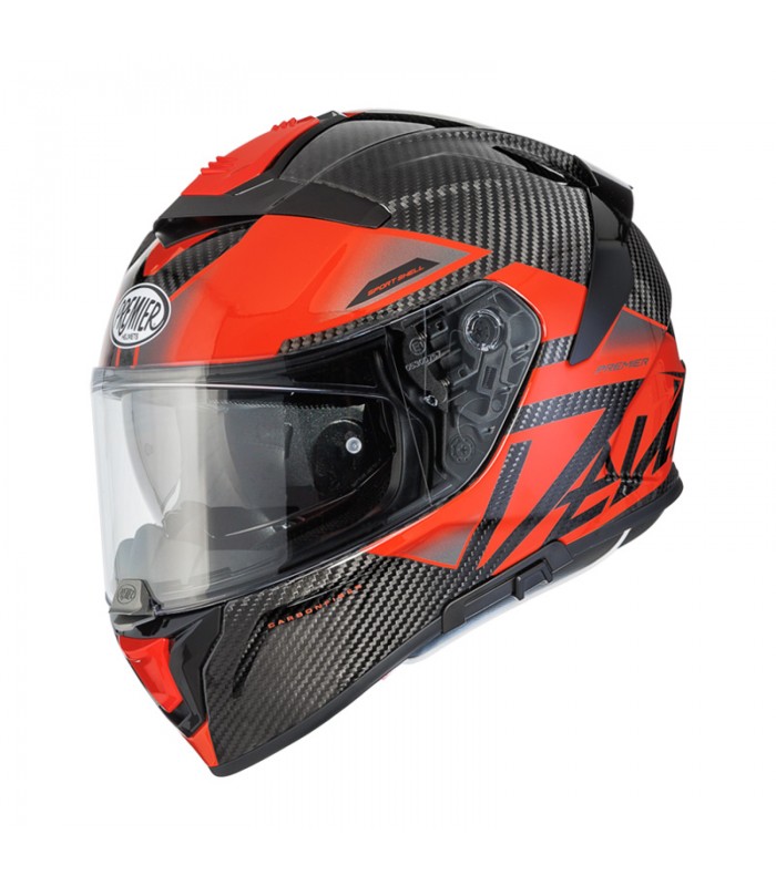 Premier Helm Devil Carbon 22.06 MN 2 rot