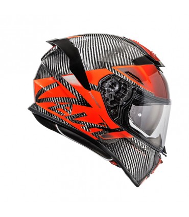 Casco Premier Devil Carbon MN 2 rosso