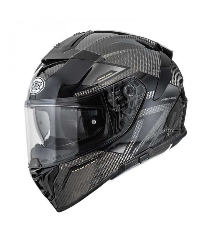 Full face Premier Devil Carbon 22.06 MN 9 black