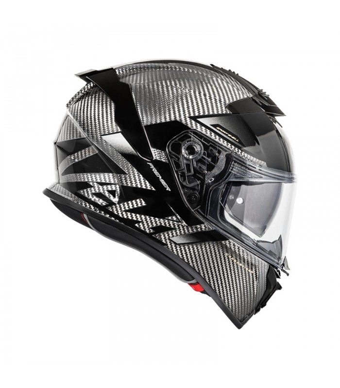 Casco Premier Devil Carbon MN 9 nero