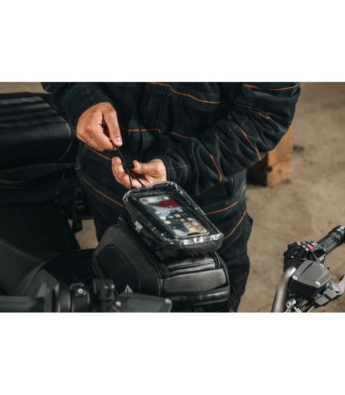 SW-Motech Legend Gear smartphone bag LA11. For MOLLE system