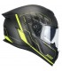 CGM 361G AVENT PRO Carbon matt yellow helmet
