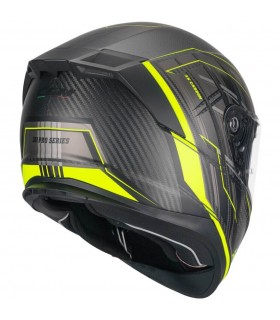 Casque intègral CGM 361G AVENT PRO Carbon jaune matt