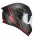 CGM 361G AVENT PRO Carbon matt red helmet