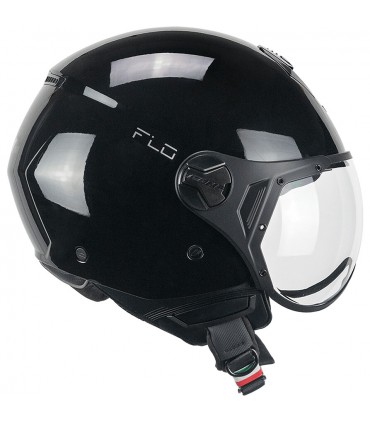 Jet helm CGM 167A Flo schwarz