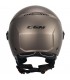 Jet helm CGM 167A Flo braun matt