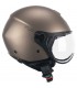 Jet helm CGM 167A Flo braun matt