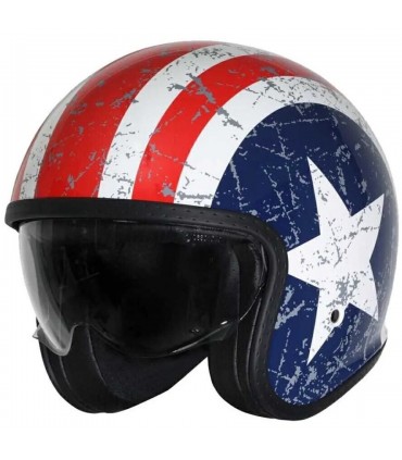 Jet helm Origine Sprint Rebel Star