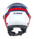 Jet helm CGM 167D FLO SPORT blau weiss