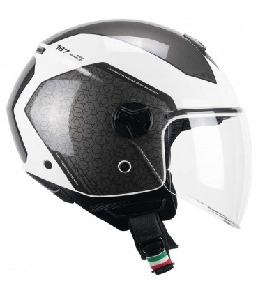 Jet CGM 167L FLO SPORT white gray