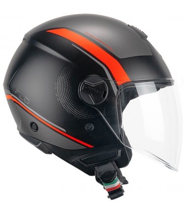 Jet CGM 167M FLO SPORT black orange matt