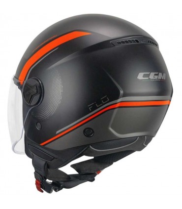 Jet CGM 167M FLO SPORT black orange matt