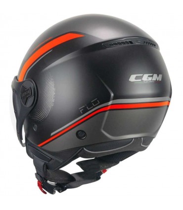 Jet CGM 167M FLO black orange matt
