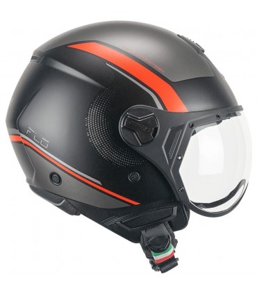 Jet CGM 167M FLO black orange matt