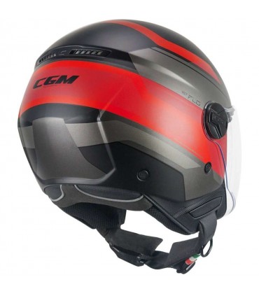 Jet CGM 167M FLO SPORT black red matt